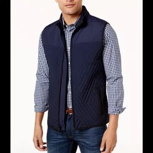 Host Pick! Vince Camuto Quilted Vest Slim Fit
